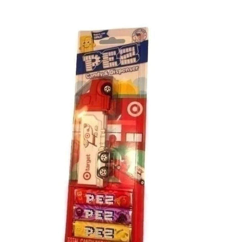 Pez Target Bullseye Truck Dispenser